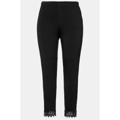 Abbildung von Ulla Popken Leggings Hosen, Damen, Größe: 54/56, Black
