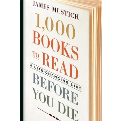 Abbildung von 1,000 Books to Read Before You Die: A Life Changing List