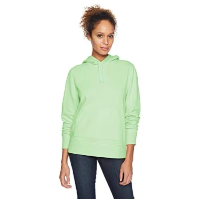 Abbildung von Amazon Essentials Damen Fleece Kapuzenpullover in normaler Passform (in Übergröße erhältlich), Kräftiges Minzgrün, S