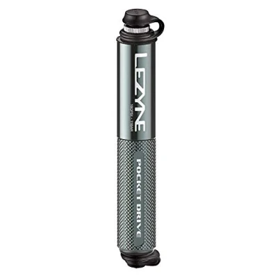 Abbildung von Lezyne Pocket Drive Handpumpe, Lite Grey, 140 mm