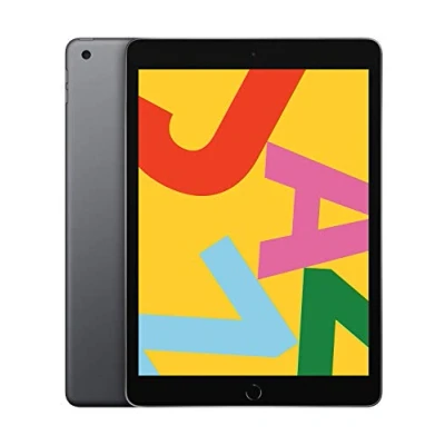 Abbildung von 2019 Apple iPad (10.2 zoll, Wi Fi, 128GB) Space Grau (Generalüberholt)