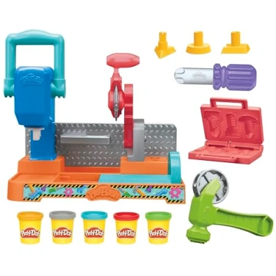 Abbildung von Play Doh Werkbank Spielset