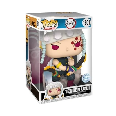 Abbildung von Funko Pop Jumbo Demon Slayer S2 1801 Tengen Uzui