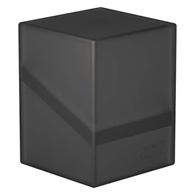Abbildung von Ultimate Guard UGD010692 Boulder Deck Case 100+ Standardgröße Kartenbox, Einfarbig, Onyx
