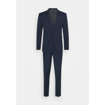 Abbildung von Jack &amp; Jones Premium Jprfranco Anzug, Herren, Größe: 50, Dark navy