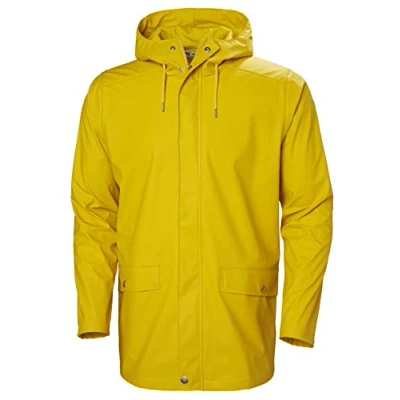 Abbildung von Helly Hansen Herren Regenjacke Moss Regenjacke, Essential Yellow, 2XL, 53265