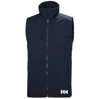 Abbildung von Helly Hansen Paramount Softshell Weste, Herren, Größe: Large, Dark blue