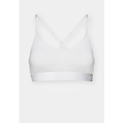 Abbildung von Nike Performance INDY BRA Sportbh mit leichter Stützkraft, Damen, Größe: XS, White