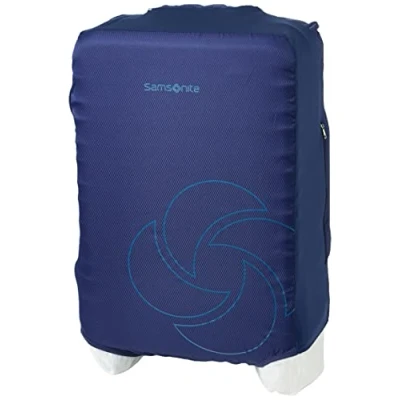 Abbildung von Samsonite Zubehör Kofferschutzhülle passend für einen M Koffer Blau