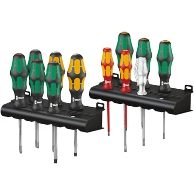 Abbildung von Wera Kraftform XXL, Schraubendreher Set 12 teilig, 05051010001