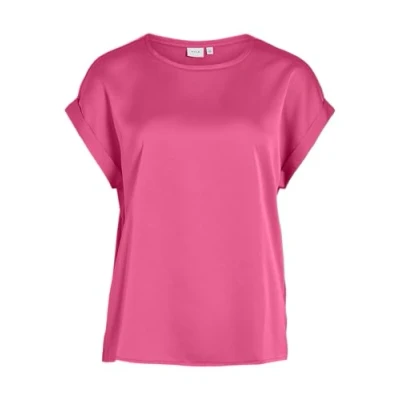 Abbildung von Viellette S/S Satin Top Noos