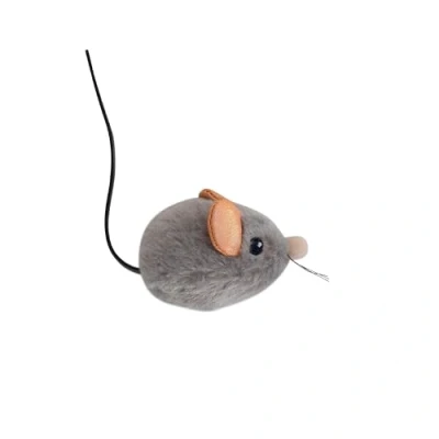 Abbildung von Catstages Squeak Mouse Plüschspielzeug für Katzen mit Katzenminze Maus