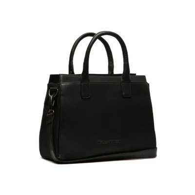 Abbildung von The Chesterfield Brand Leather Schoulder bag Black Garda