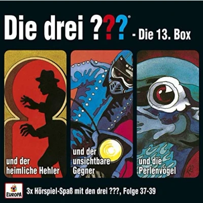Abbildung von Die Drei Fragezeichen 3 ??? CD 13. Box 37 38 39 13/3er