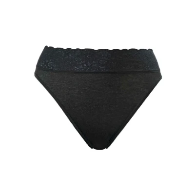 Abbildung von Calida Iconics Slip, Damen, Größe: Small, Black