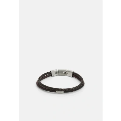 Abbildung von Fossil Bracelet Armband, Herren, Größe: One Size, Brown