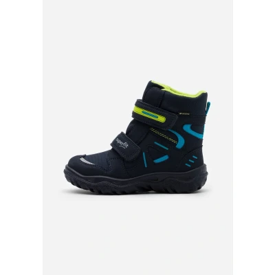 Abbildung von Superfit Husky Snowboot/Winterstiefel für Kinder, Größe: 38, Blau/grün Schuhe