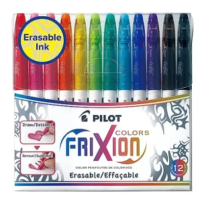 Abbildung von PILOT 12er Set FriXion Colors