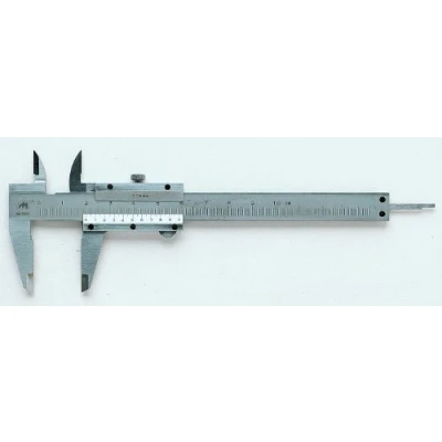 Abbildung von Metrica 10011 Mini Messschieber 100 mm, verchromt