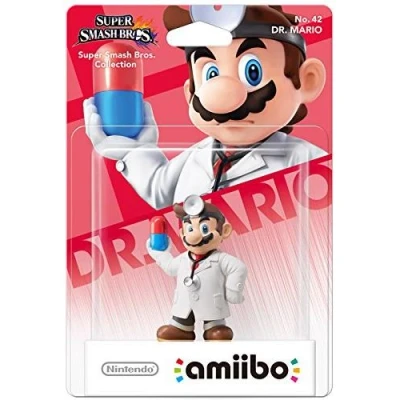 Abbildung von amiibo Figur Smash Dr. Mario