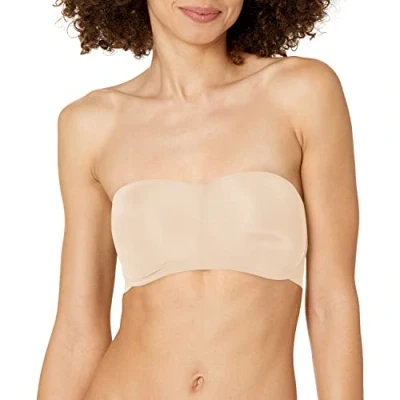 Abbildung von Maidenform PURE Comfort Wireless Balconette BH, Damen, Größe: Large, Almond