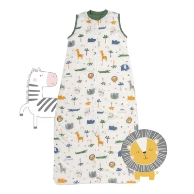 Abbildung von schlummersack Schlafsack Baby Sommer 110 cm dünn Pferde Babyschlafsack 1.0 Tog 1 Baumwolle Frühling