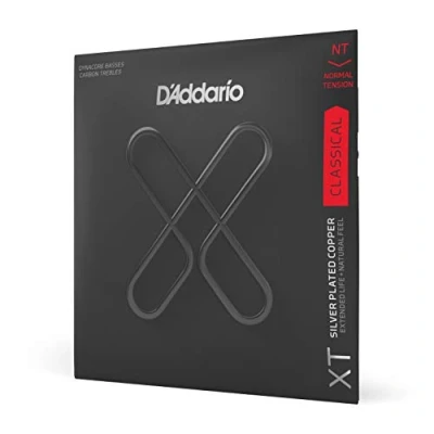 Abbildung von D&#039;Addario XTC45FF, XT Classical Dynacore Carbon Saite, Normale Spannung
