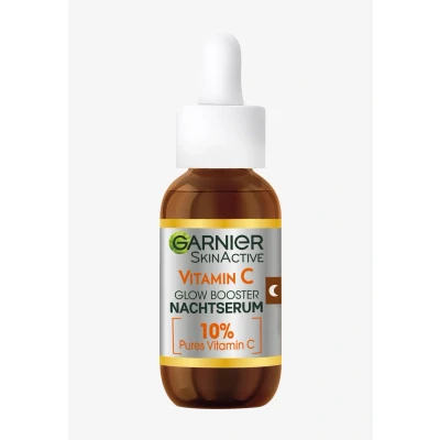 Abbildung von Garnier Vitamin C GLOW Booster Night Serum Serum, Damen, Größe: 30 ml, 918