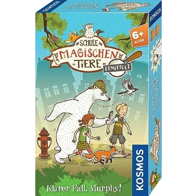 Abbildung von Kosmos 712631 Die Schule der magischen Tiere ermittelt Klarer Fall, Murphy! kniffliges Detektiv Spiel, für Kinder ab 6 Jahre, Mitbringsel Kindergeburtstag, Yellow