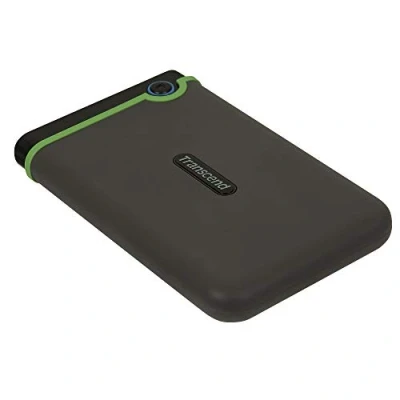 Abbildung von Transcend 2 TB USB Type C Storejet 25M3C 2, 5 Zoll Externe Festplatte Stoßfest Typ TS2TSJ25M3C