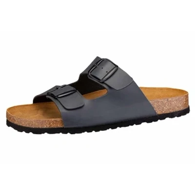 Abbildung von Lico BIOLINE MAN SOFT Herren Pantoletten, Anthrazit, 44 EU