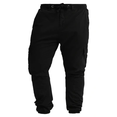 Abbildung von Urban Classics Cargo Jogging Pants Cargohose, Herren, Größe: 4XL, Black