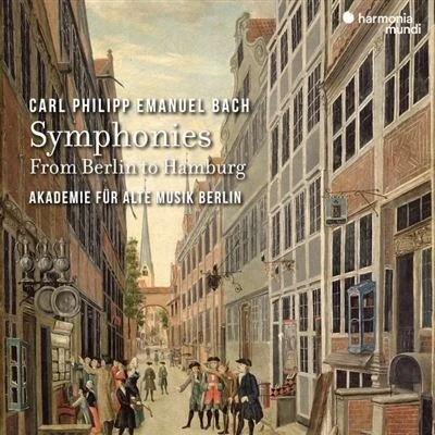 Abbildung von Symphonies from Berlin to Hamburg