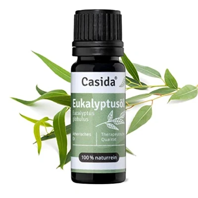 Abbildung von Eukalyptusöl Naturrein Ätherisches Öl Therapeutische Qualität Eukalyptus für Aromatherapie, Aromadiffuser Aus der Apotheke 10 ml