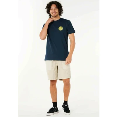 Abbildung von Rip Curl Wettie Icon Short Sleeve T Shirt XL
