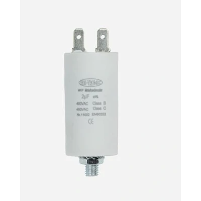 Abbildung von Kondensator Anlaufkondensator Motorkondensator Arbeitskondensator MKP 2µF 450V