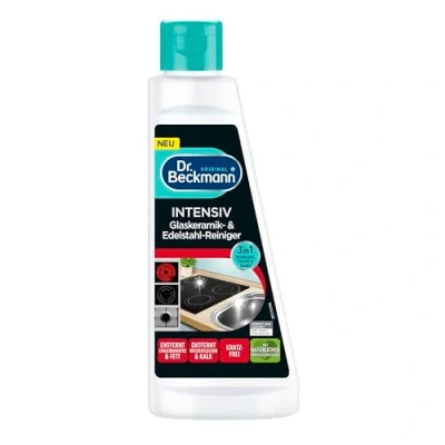 Abbildung von Dr. Beckmann INTENSIV Glaskeramik &amp; Edelstahl Reiniger 250 ml