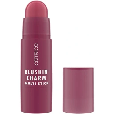 Abbildung von Catrice Blushin&#039; Charm Multi Stick, Rouge, Nr. 030, Rot, sofortiges Ergebnis, natürlich, strahlend frisch, vegan, ohne Parabene, Mikroplastikpartikel, Nanopartikel frei, 1er Pack (5.5g)