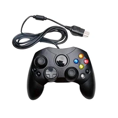 Abbildung von GOZAR C Funn Schwarz Wired Classic Gamepad Joypad Controller Für Xbox Konsole