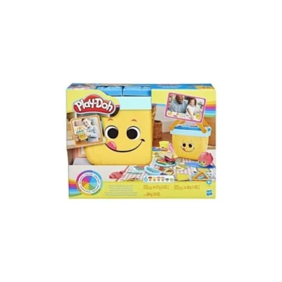 Abbildung von Play Doh Korbi, der Picknick Korb, Vorschulspielzeug 3+ Jahre