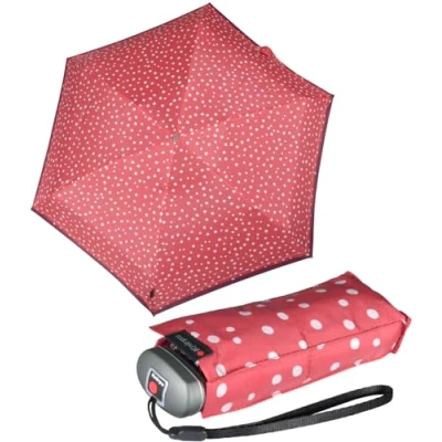 Abbildung von Knirps Taschenschirm Travel Flakes Red