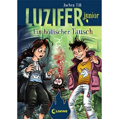 Abbildung von Luzifer junior (Band 5) Ein höllischer Tausch: Lustiges Kinderbuch ab 10 Jahre