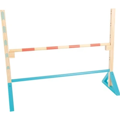 Abbildung von small foot Hindernis „Active“ aus Holz, Hindernishürden für Kinder zum Parkour Springen, Zubehör Hobby Horse, 12438