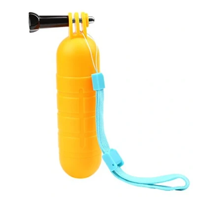 Abbildung von SHOOT Einbeinstativ Tauchen Schwimmer Hand Grip mit Handgelenk Gurt Zubehörteil Float für GoPro Hero 13/12/11/10/9/8/7/6/5/4,SJCAM,AKASO,APEMAN,DJI OSMO Action Kamera