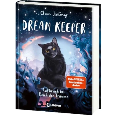 Abbildung von Dream Keeper (Band 1) Aufbruch ins Reich Der Träume: White Fox Nachfolger: Rette mit Kiki und ihrer Katze geheimnisvolle Traumwelten All Age Fantasy ab 9 Jahren