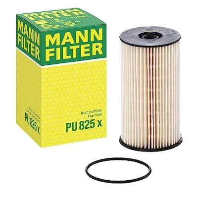 Abbildung von MANN FILTER PU 825 X Kraftstofffilter Satz mit Dichtung / Dichtungssatz Für PKW