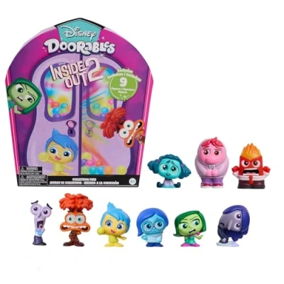 Abbildung von Moana Doorables Inside Out 2 Collection Peek
