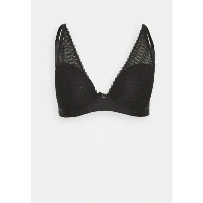 Abbildung von Triumph AURA Spotlight Triangel BH, Damen, Größe: 70A, Black