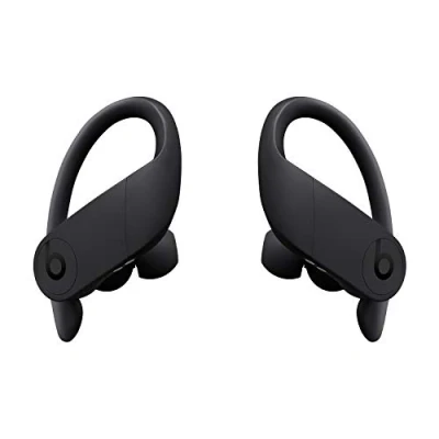 Abbildung von Beats Powerbeats Pro In Ear Kopfhörer komplett ohne Kabel, One Size, Schwarz