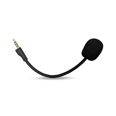 Abbildung von Alphatec Ersatz Spielmikrofon für Steelseries Arctis 1 Headset auf PS4 PS5 Xbox One PC, abnehmbares 3,5 mm Boom Mikrofon